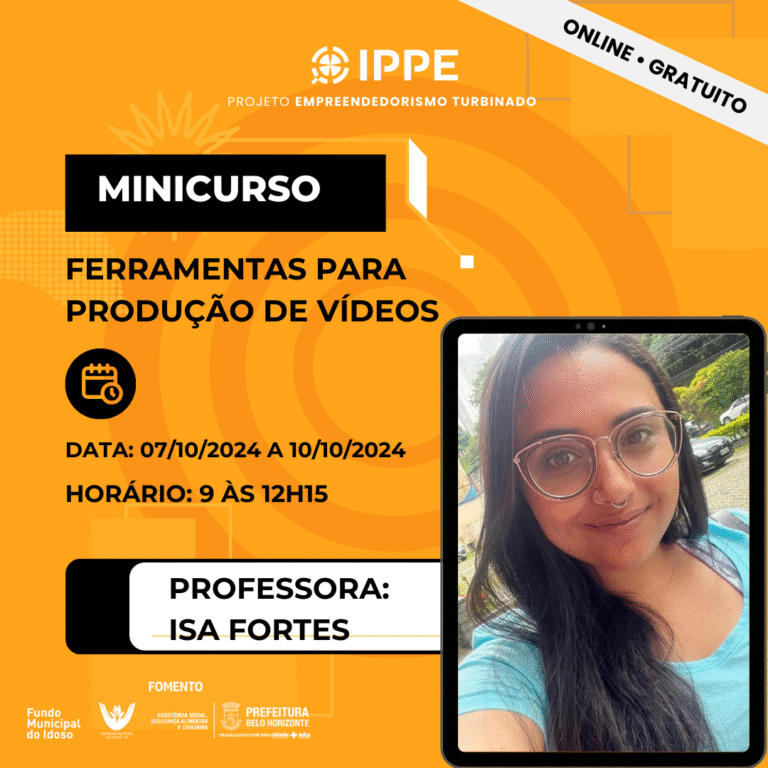 Minicurso: Ferramentas para produção de vídeos