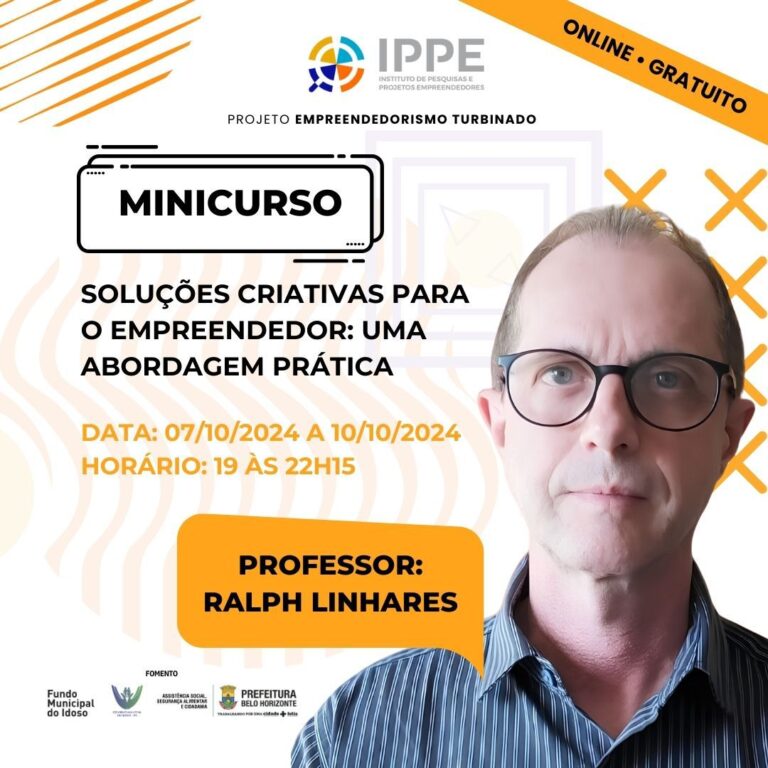 Minicurso Soluções Criativas Para o Empreendedor Uma Abordagem Prática