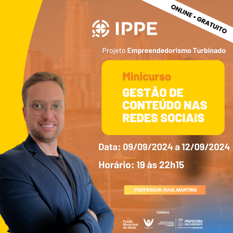 Minicurso Gestão de conteúdo das redes sociais