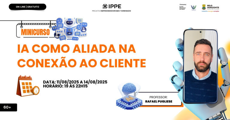 Minicurso: IA como aliada na conexão ao cliente