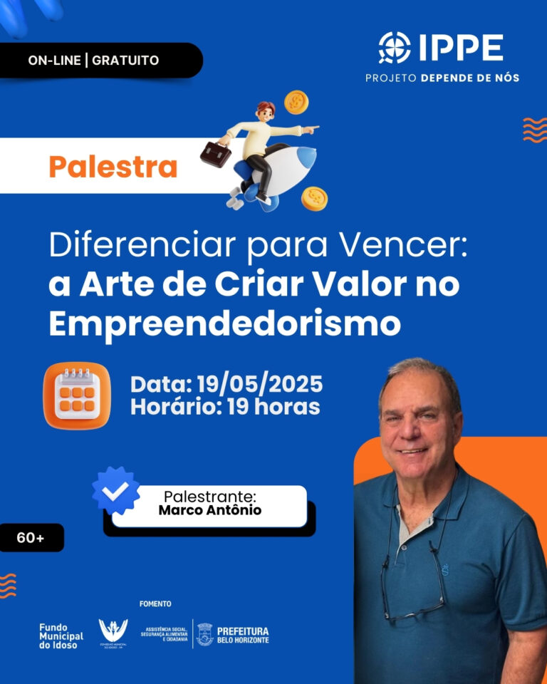 Palestra: Diferenciar para Vencer: a Arte de Criar Valor no Empreendedorismo