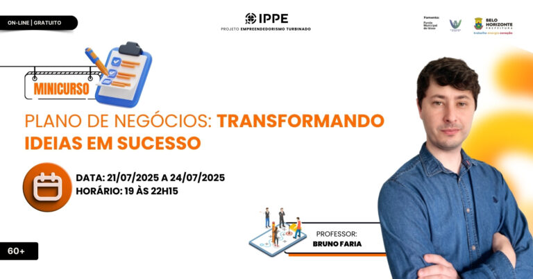 Minicurso: Plano de negócios: transformando ideias em sucesso