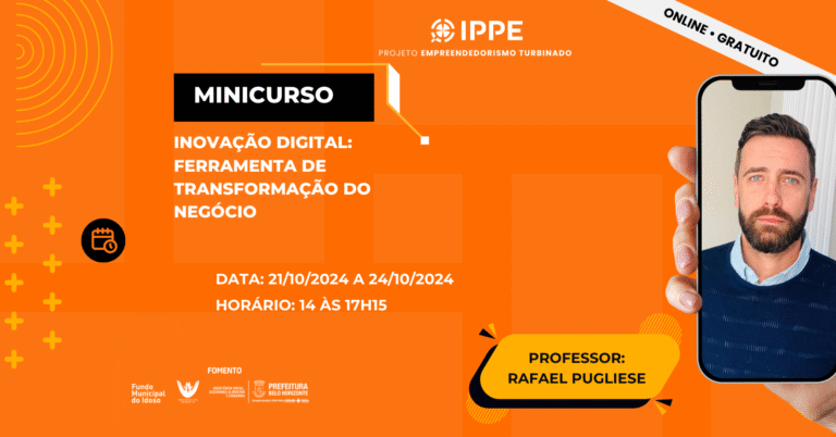 Minicurso: Inovação digital ferramenta de transformação do negócio