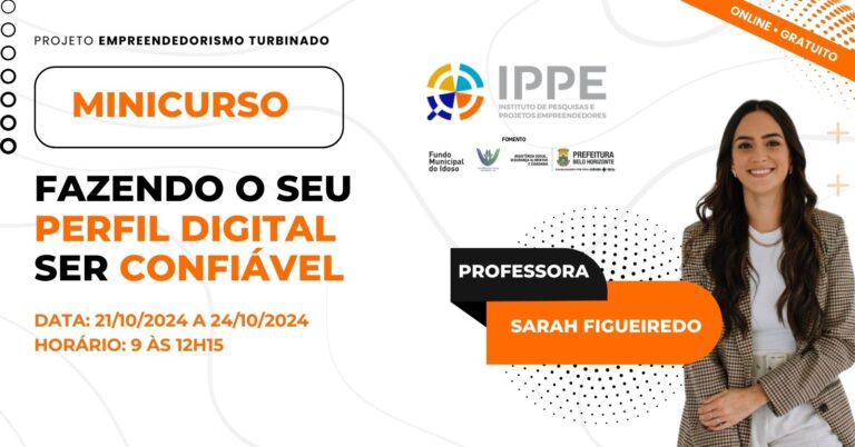 Minicurso: Fazendo o seu perfil digital ser confiável