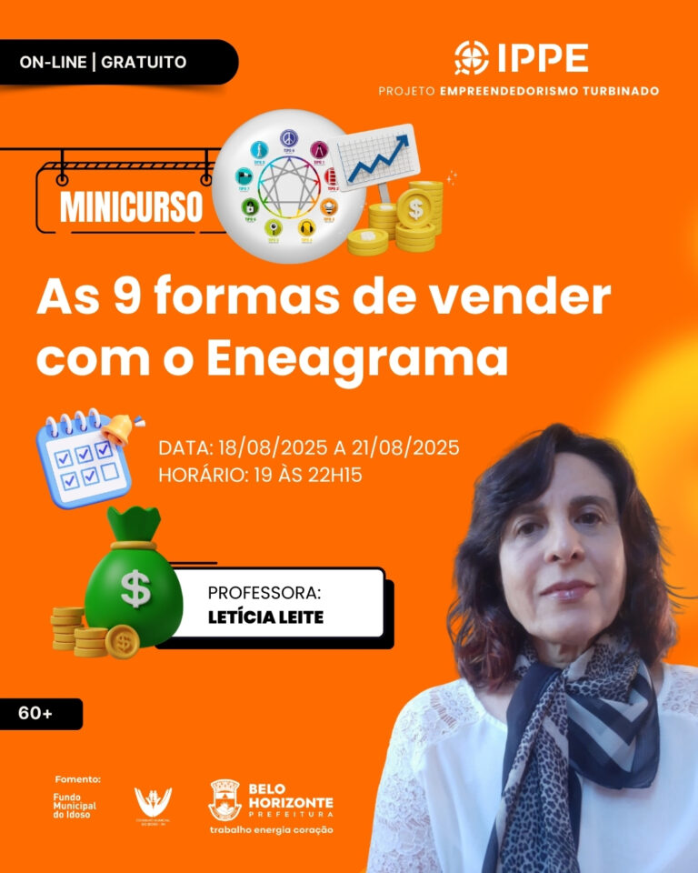 Minicurso: As 9 formas de vender com o Eneagrama