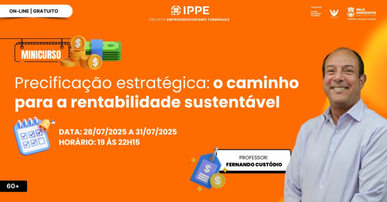 Minicurso: Precificação estratégica: o caminho para a rentabilidade sustentável
