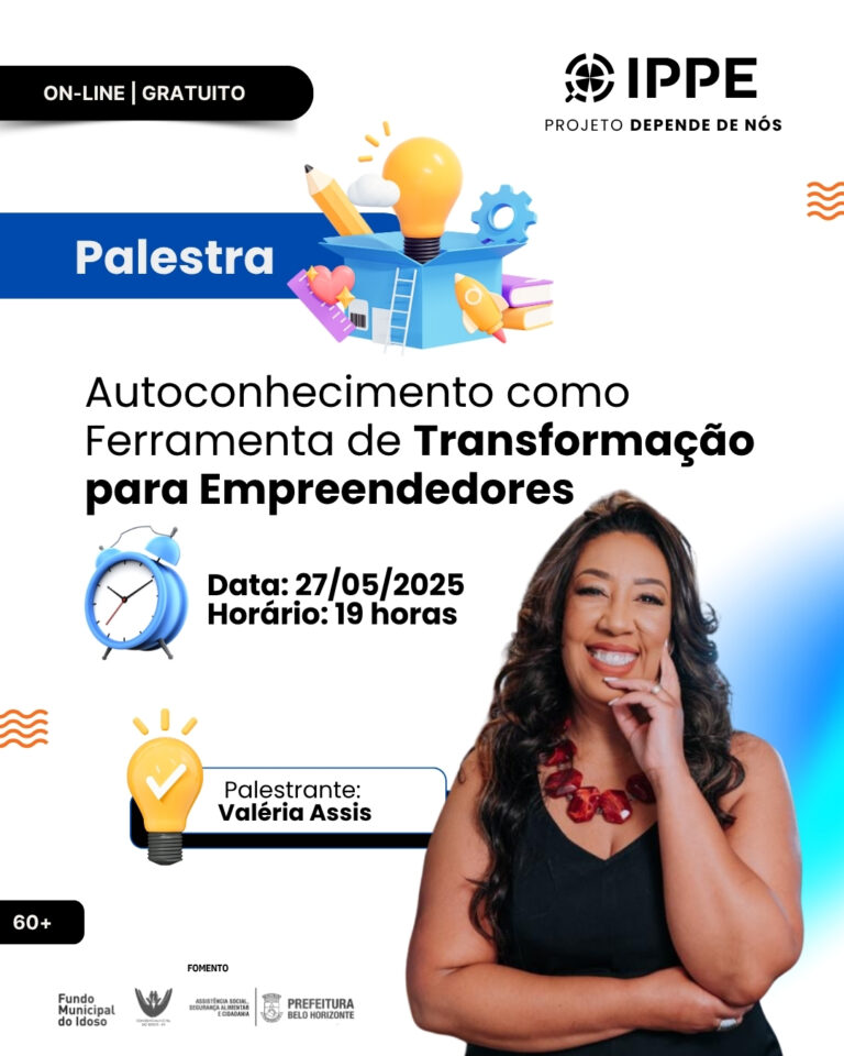 Palestra: Autoconhecimento como Ferramenta de Transformação para Empreendedores