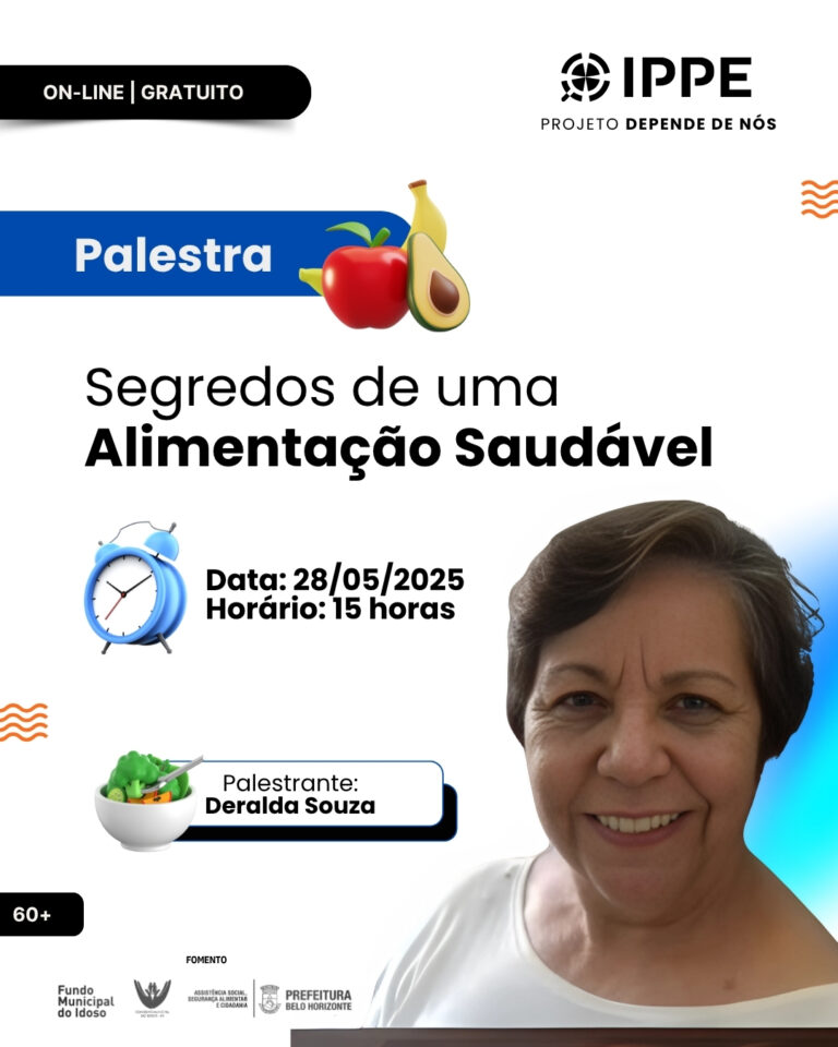 Palestra: Segredos de uma Alimentação Saudável