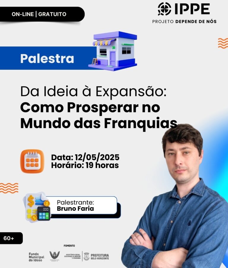Palestra: Da Ideia à Expansão: Como Prosperar no Mundo das Franquias