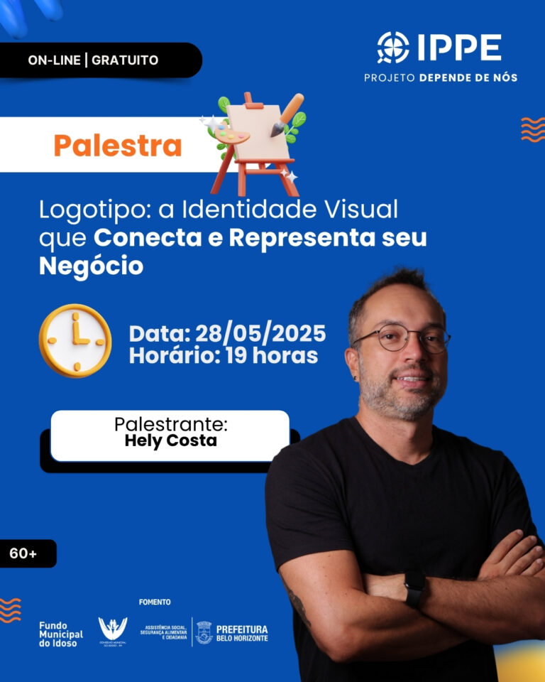 Palestra: Logotipo: a Identidade Visual que Conecta e Representa seu Negócio
