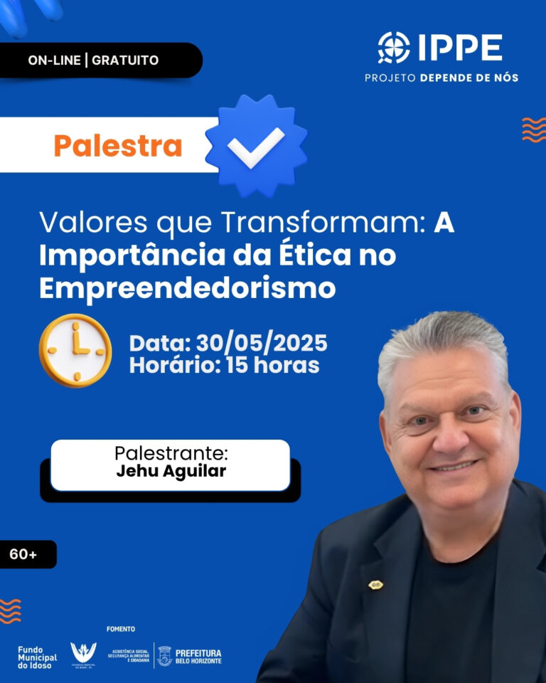 Palestra: Valores que Transformam: A Importância da Ética no Empreendedorismo