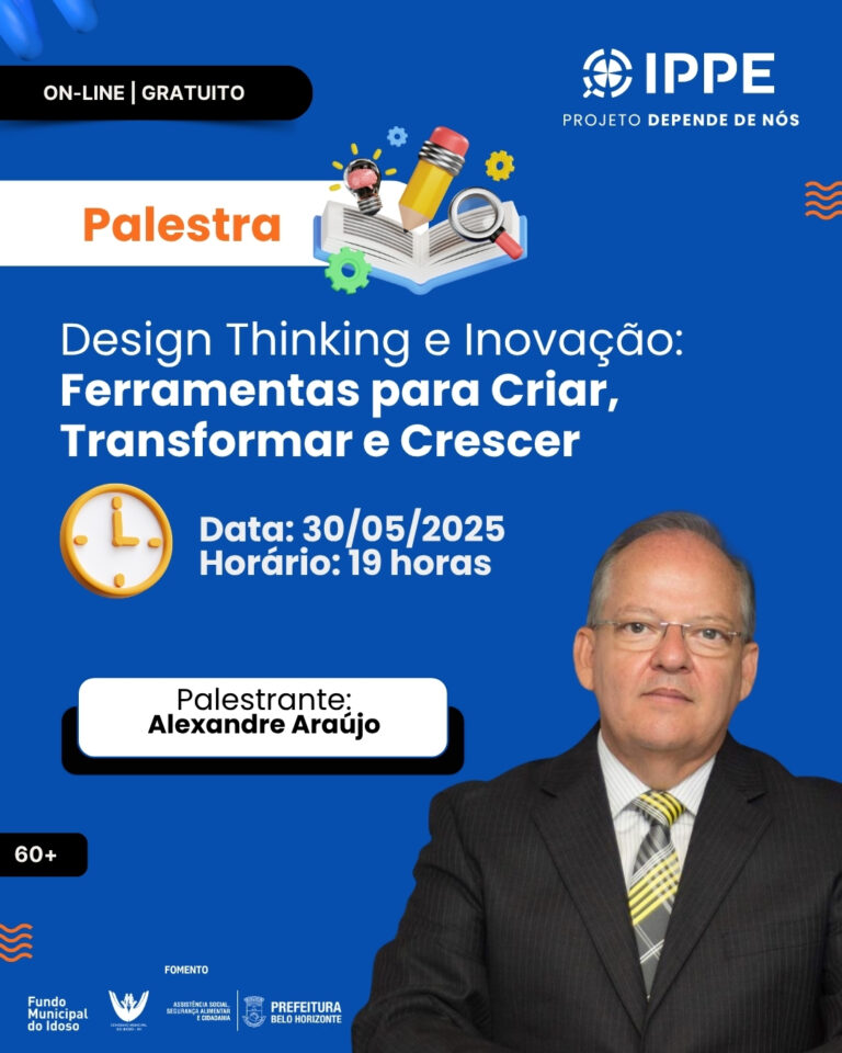 Palestra: Design Thinking e Inovação: Ferramentas para Criar, Transformar e Crescer