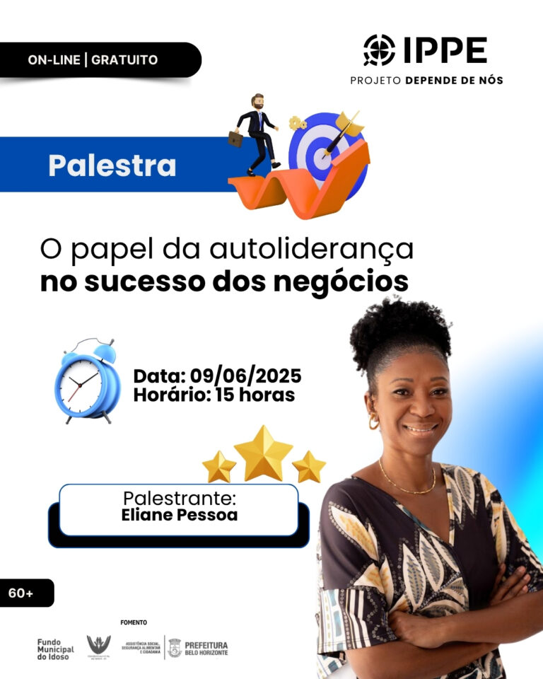 Palestra: O papel da autoliderança no sucesso dos negócios