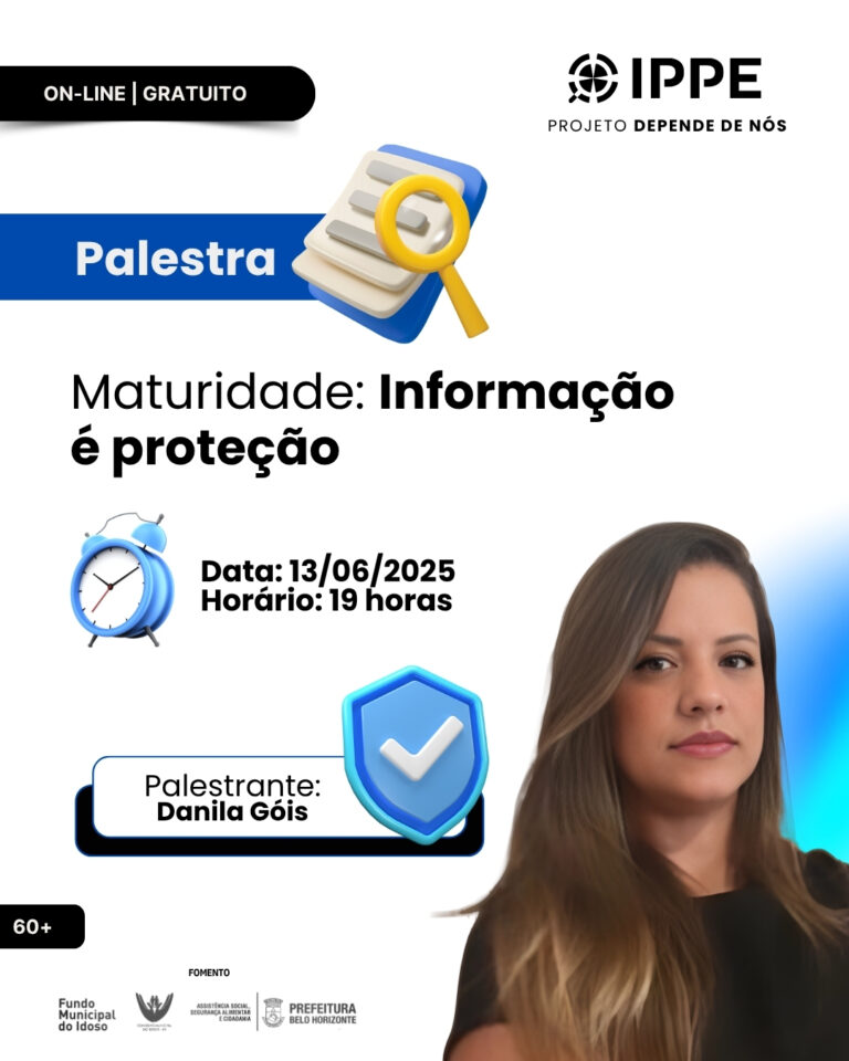 Palestra: Maturidade: Informação é proteção