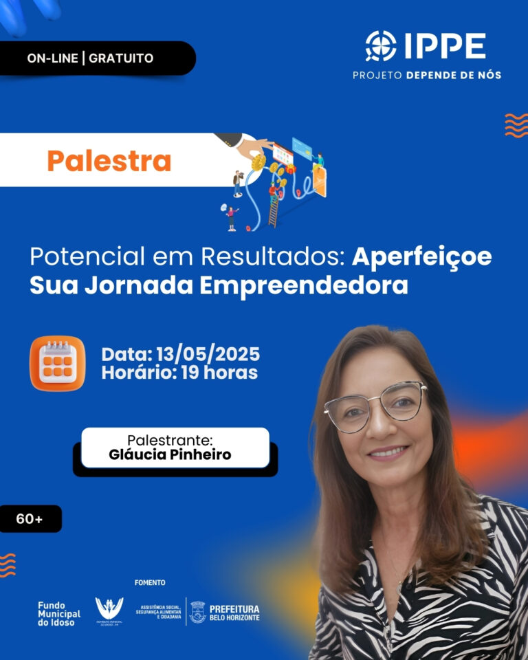 Palestra: Potencial em Resultados: Aperfeiçoe Sua Jornada Empreendedora