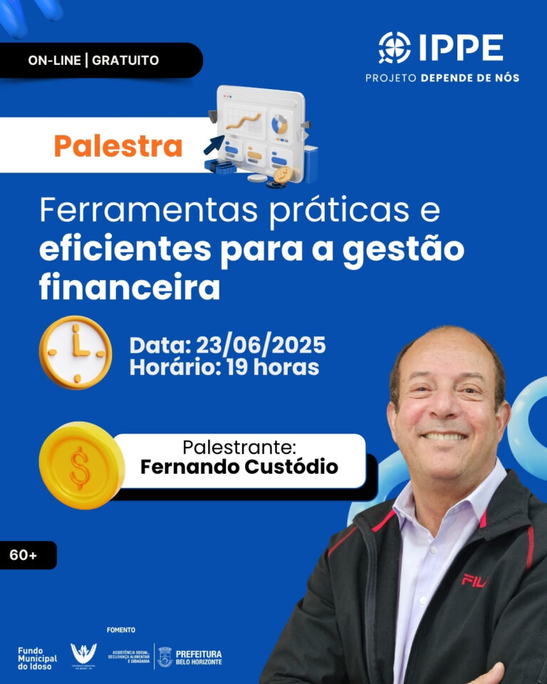 Palestra: Ferramentas práticas e eficientes para a gestão financeira
