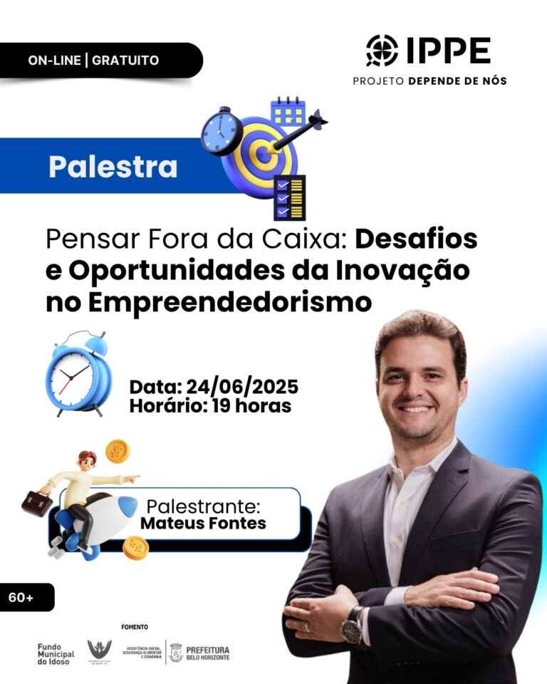 Palestra: Pensar Fora da Caixa: Desafios e Oportunidades da Inovação no Empreendedorismo