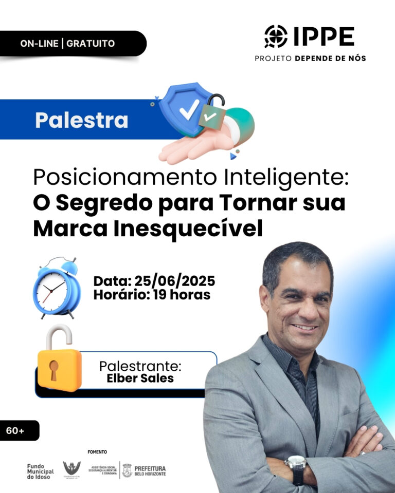 Palestra: Posicionamento Inteligente: O Segredo para Tornar sua Marca Inesquecível