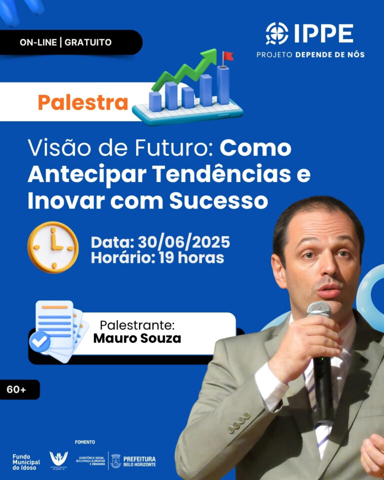 Palestra: Visão de Futuro: Como Antecipar Tendências e Inovar com Sucesso