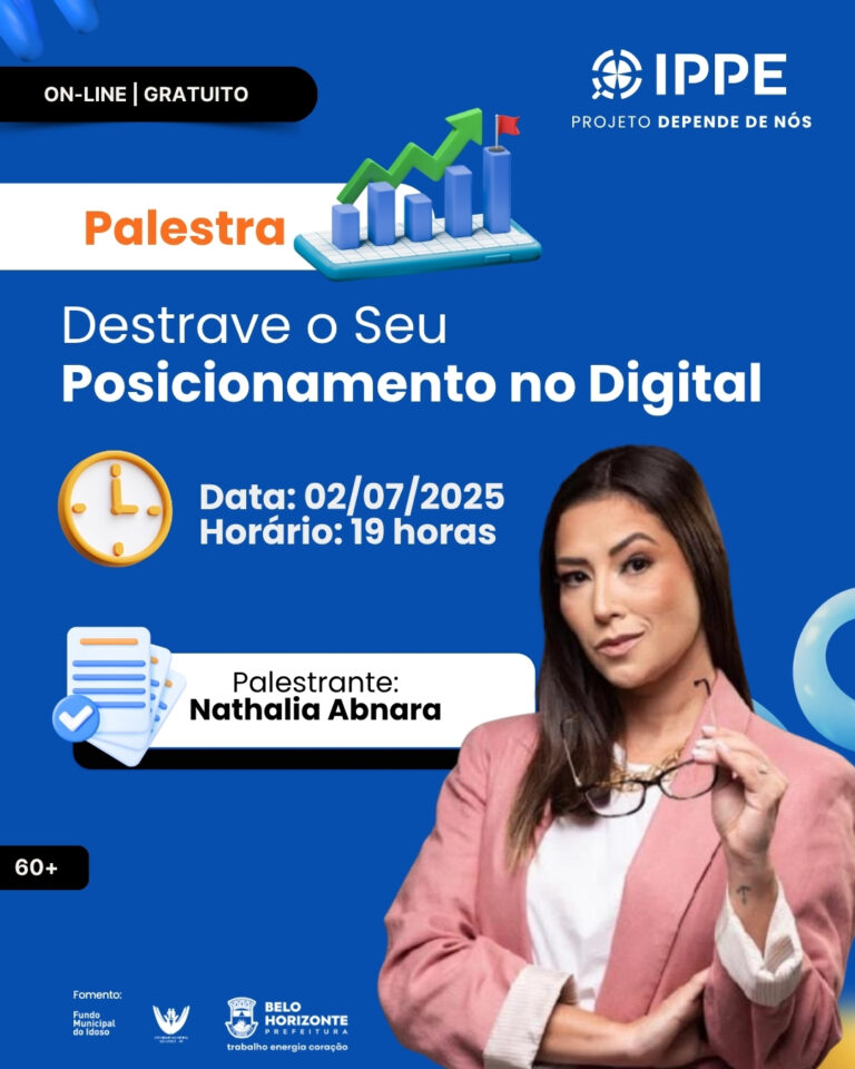 Palestra: Destrave o Seu Posicionamento no Digital