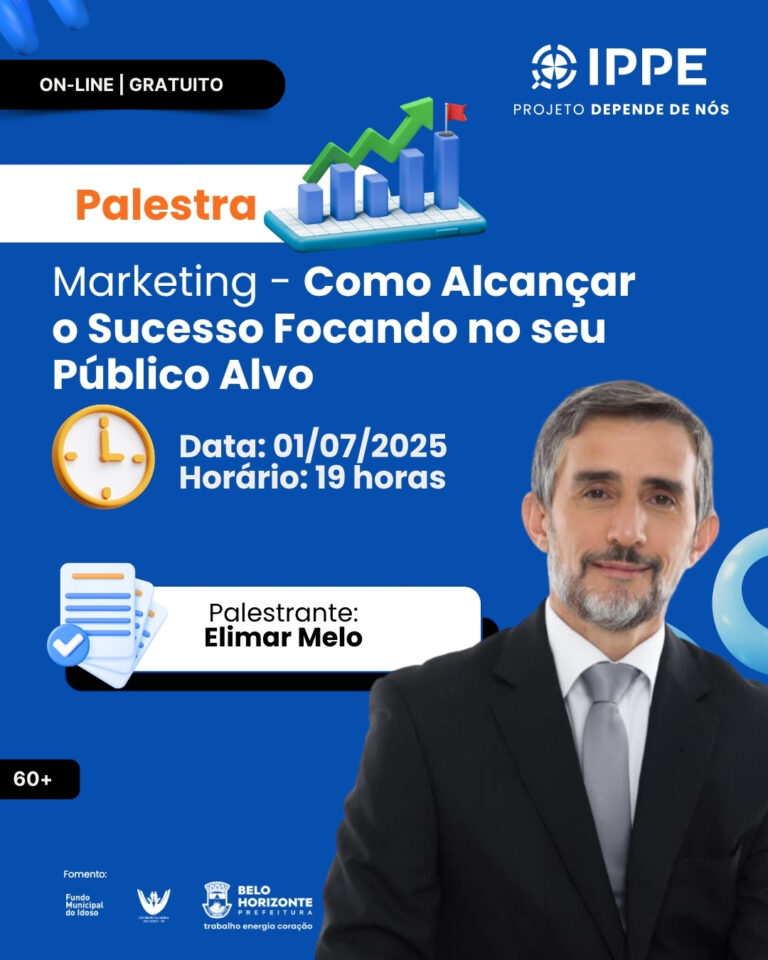 Palestra: Marketing – Como Alcançar o Sucesso Focando no seu Público Alvo