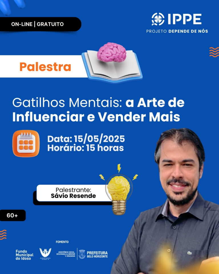 Palestra: Gatilhos Mentais: a Arte de Influenciar e Vender Mais