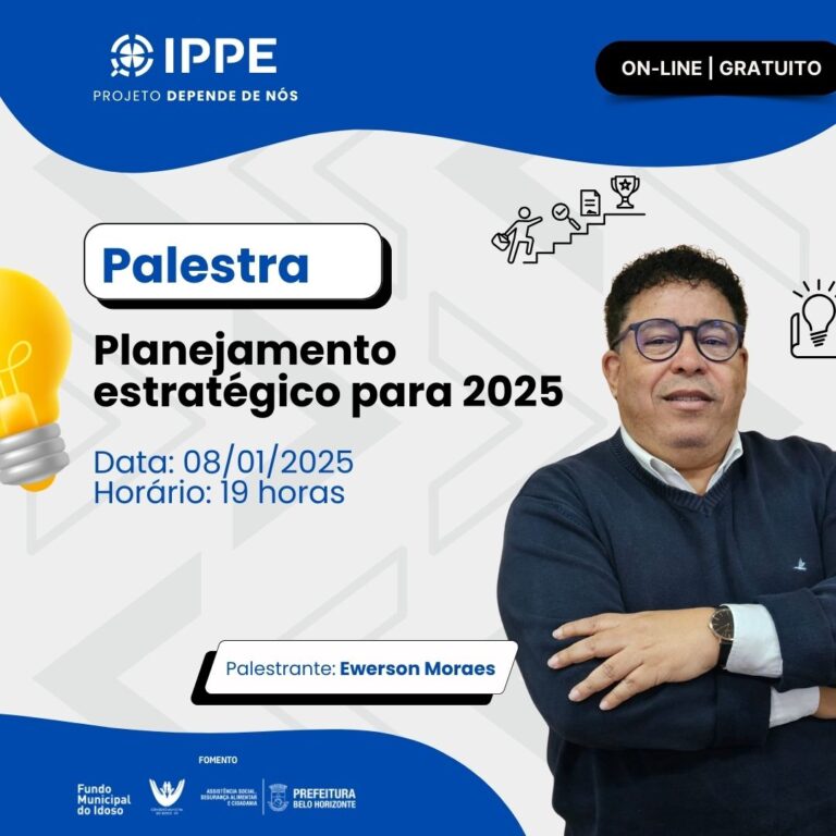 Palestra: Planejamento estratégico para 2025.