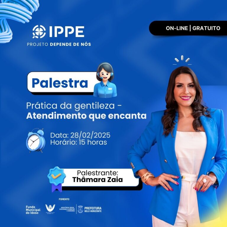 Palestra: Prática da gentileza – Atendimento que encanta