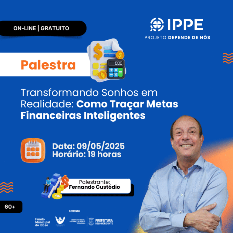 Palestra: Transformando sonhos em realidade: como traçar metas financeiras inteligentes.