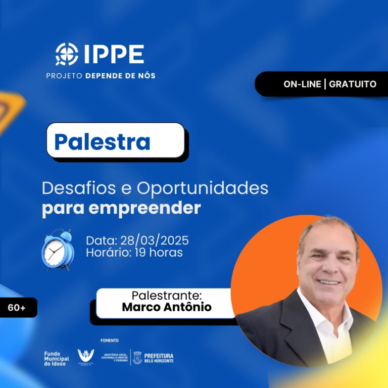 Palestra: Desafios e oportunidades para empreender.