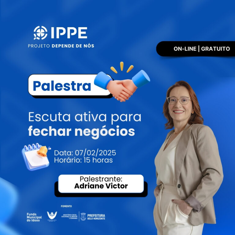 Palestra: Escuta ativa para fechar negócios