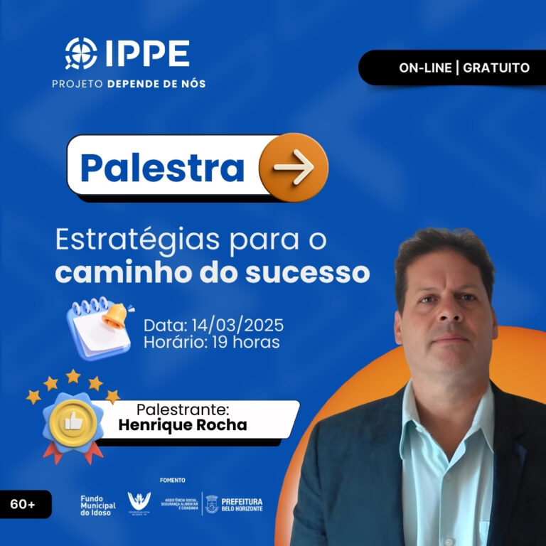 Palestra: Estratégias para o caminho do sucesso