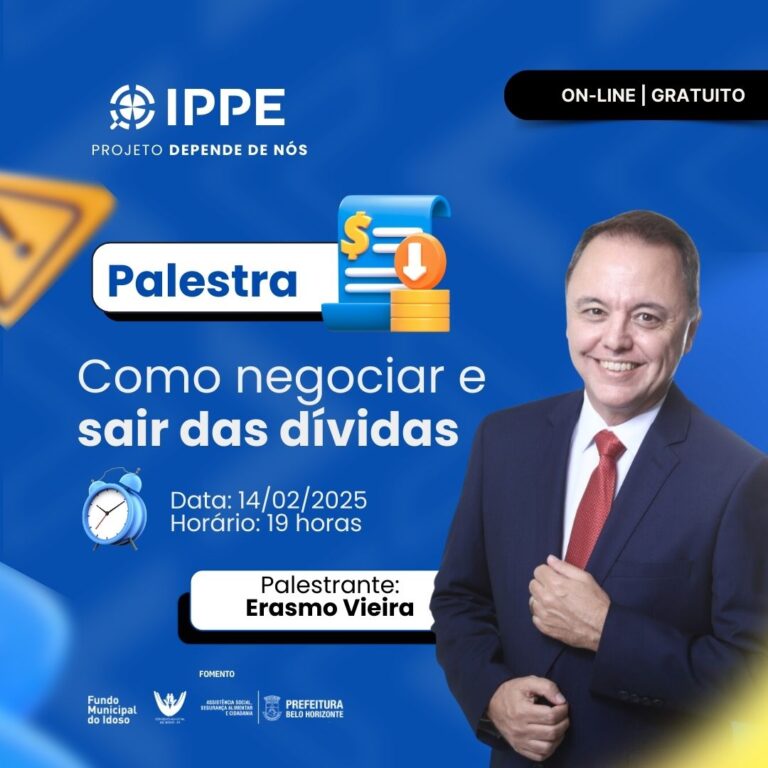 Palestra: Como negociar e sair das dívidas