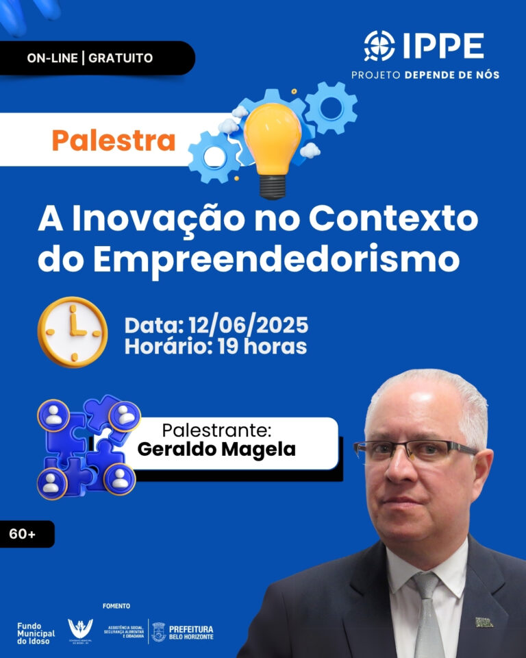Palestra: A Inovação no Contexto do Empreendedorismo