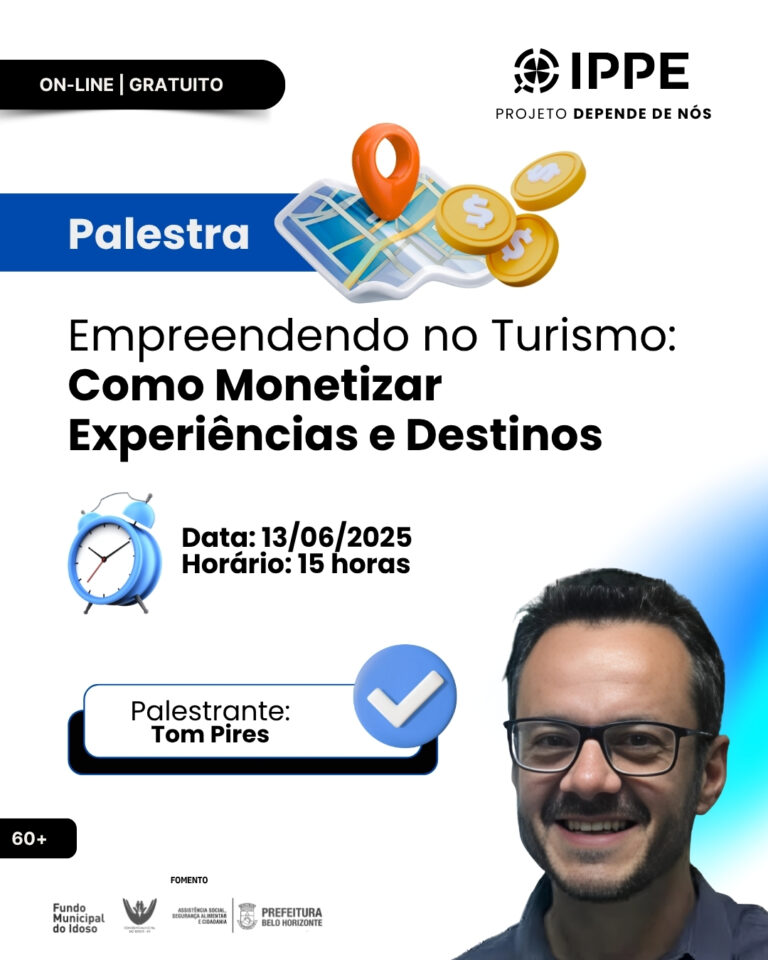 Palestra: Empreendendo no Turismo: Como Monetizar Experiências e Destinos