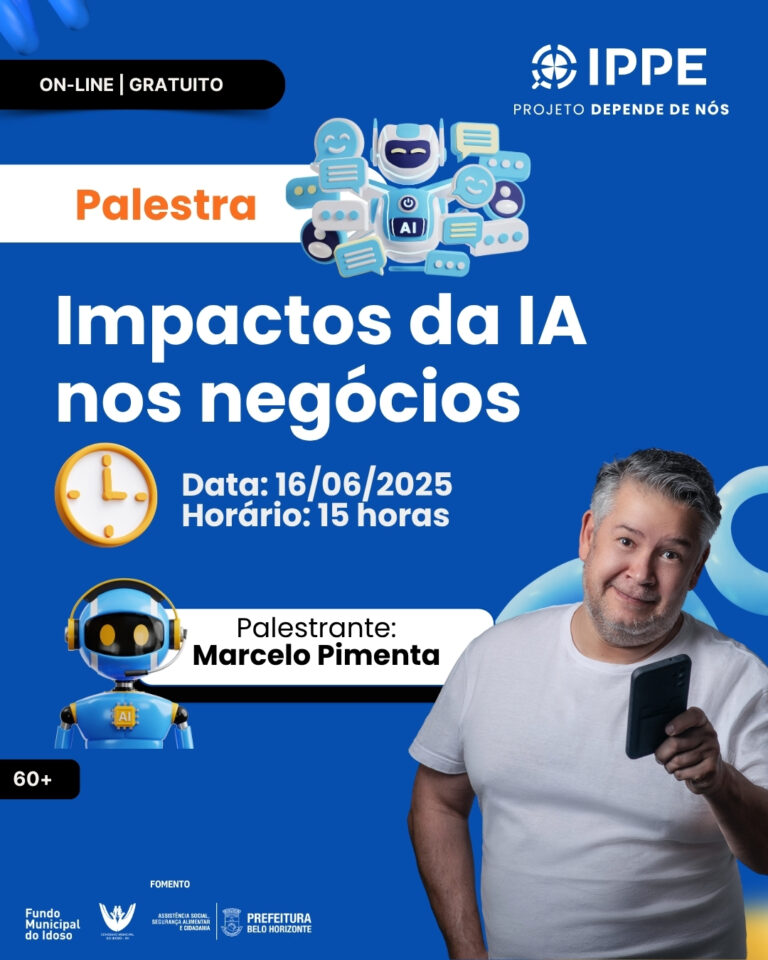 Palestra: IMPACTOS DA IA nos Negócios
