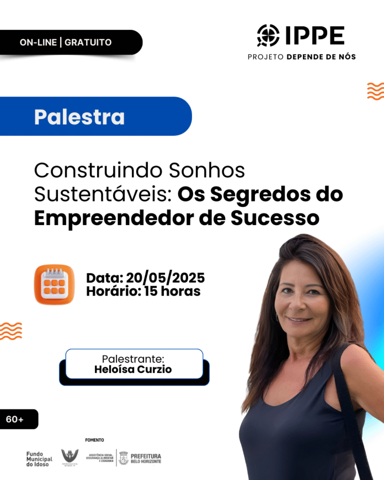 Palestra: Construindo Sonhos Sustentáveis: Os Segredos do Empreendedor de Sucesso