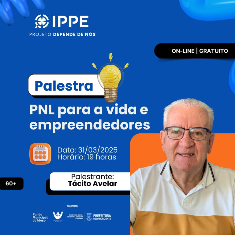 Palestra: PNL para a vida e empreendedores.