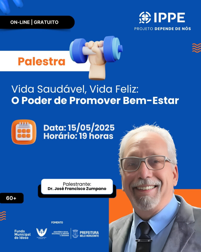 Palestra: Vida Saudável, Vida Feliz: O Poder de Promover Bem-Estar