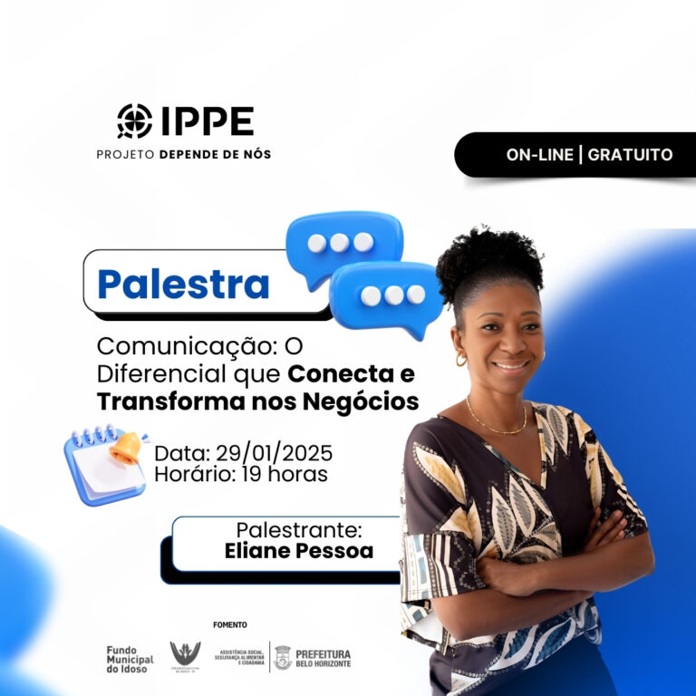 Palestra: Comunicação: o diferencial que conecta e transforma nos negócios