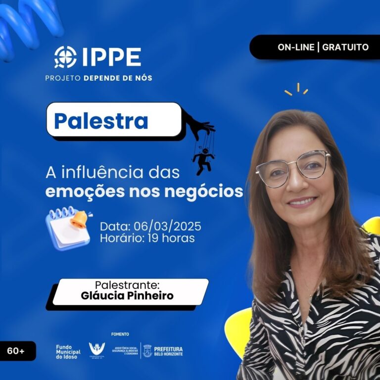 Palestra: A influência das emoções nos negócios