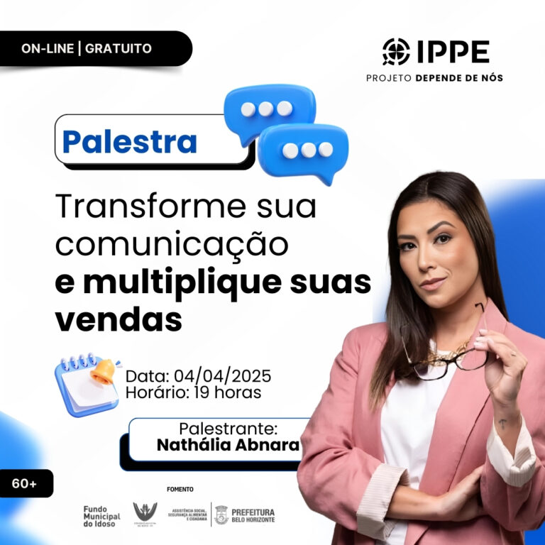 Palestra: Transforme sua comunicação e multiplique suas vendas.