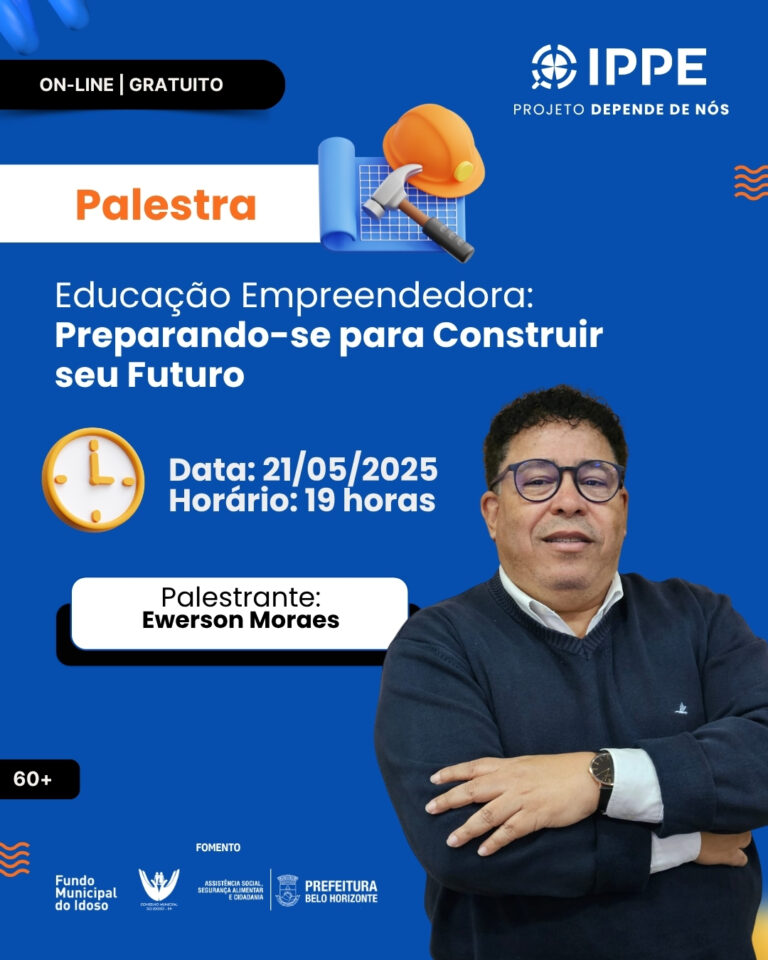 Palestra: Educação Empreendedora: Preparando-se para Construir seu Futuro