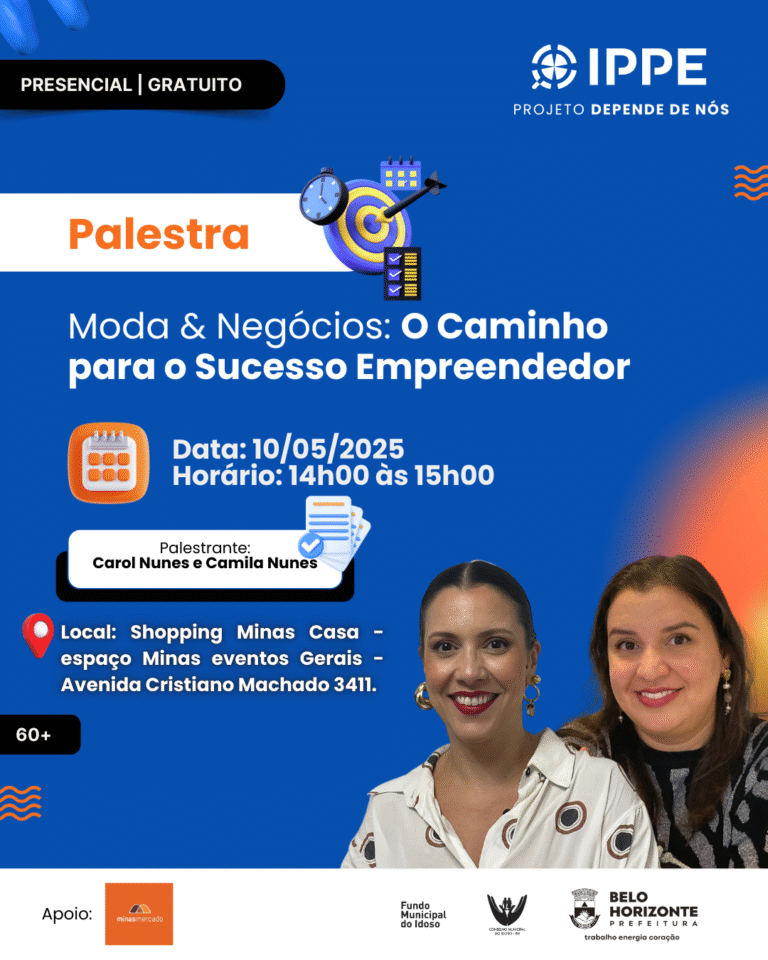 Palestra Moda & Negócios: O Caminho para o Sucesso Empreendedor