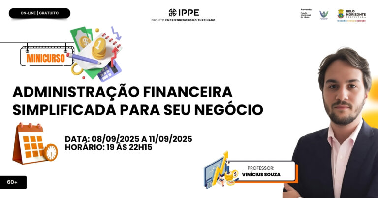 Novo cursoMinicurso: Administração Financeira Simplificada para seu Negócio