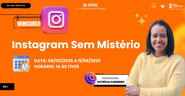 Minicurso: Instagram Sem Mistério