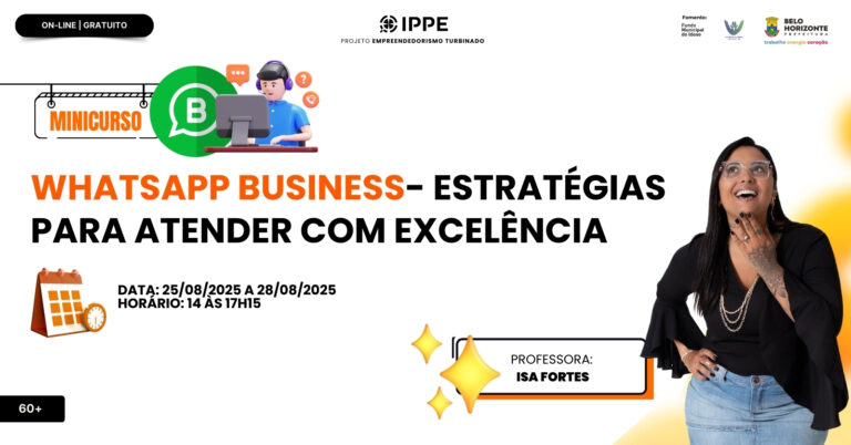 Minicurso: Whatsapp Business- Estratégias Para Atender Com Excelência