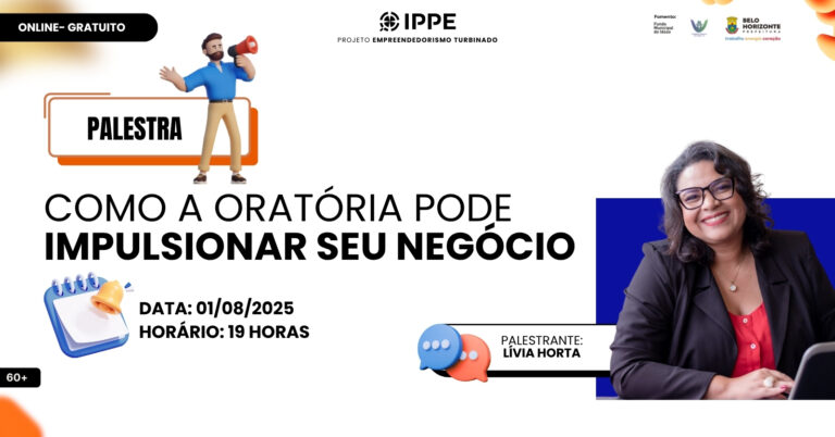 Palestra: Como a oratória pode impulsionar seu negócio