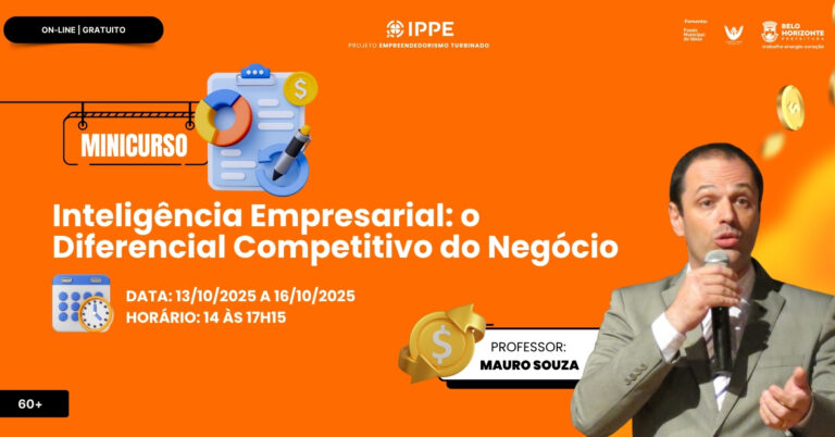 Minicurso: Inteligência Empresarial: o Diferencial Competitivo do Negócio