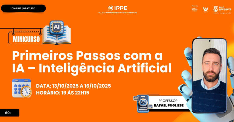 Minicurso: Primeiros Passos com a IA – Inteligência Artificial